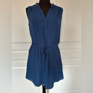 Artizia Babaton Navy 100% Silk dress in Med